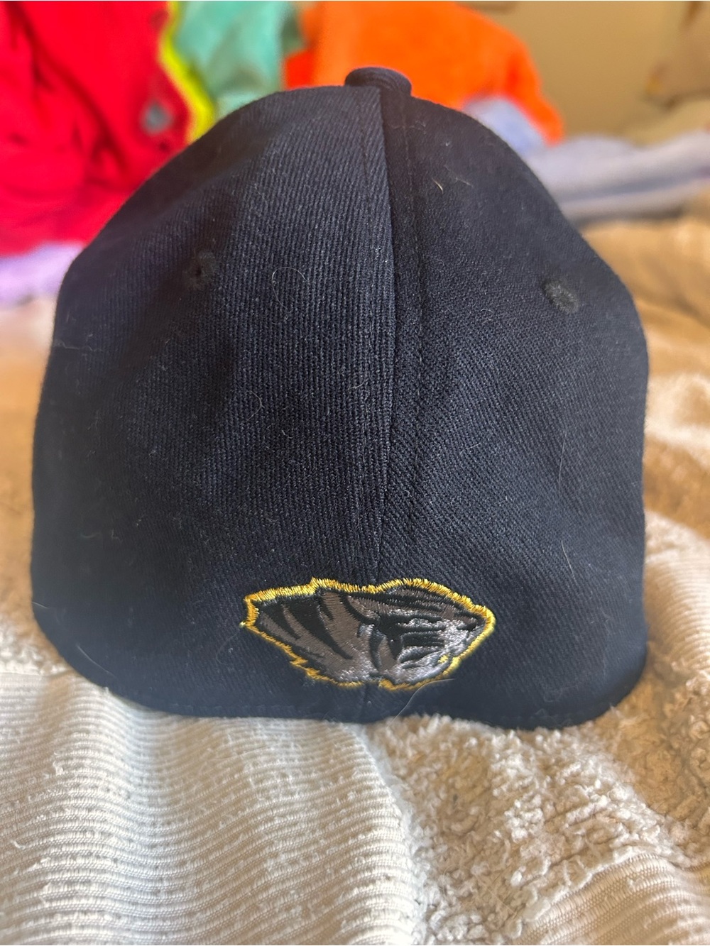 Mizzou Tigers/University of Missouri Tigers Top of the World Baseball Cap - Picture 3 of 3